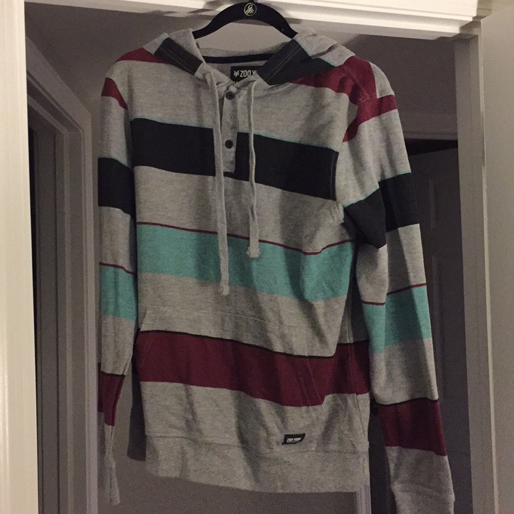 Men’s Zoo York button hoodie